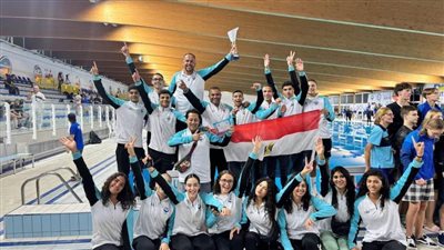 فريق منطقة الإسماعيلية للغوص والإنقاذ يتوج بذهبية بطولة العالم في إيطاليا 