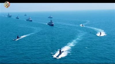 عاجل| بالفيديو.. القوات البحرية تحتفل بعيدها الـ٥٧ 