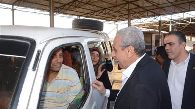  محافظ الغربية: تكثيف الحملات على مواقف السيارات وغرامات فورية لمخالفي التعريفة