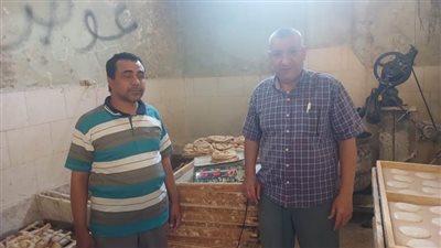 تحرير 54 محضرا خلال حملات تموينية بمركز ديروط فى أسيوط