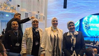 وكيل وزارة الصحة بالإسماعيلية تشارك فى فعاليات مؤتمر السكان والتنمية بالعاصمة الإدارية