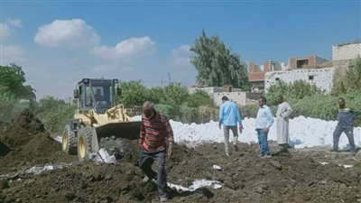 محافظ المنيا: إزالة 154 حالة تعدٍ علي الأراضي الزراعية وأملاك الدولة