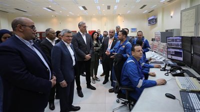 7.2 مليون طن حجم الطاقة الإنتاجية لمصنع إسالة الغاز بإدكو 