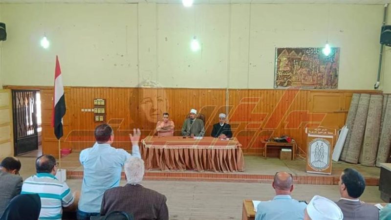 خلال اللقاء