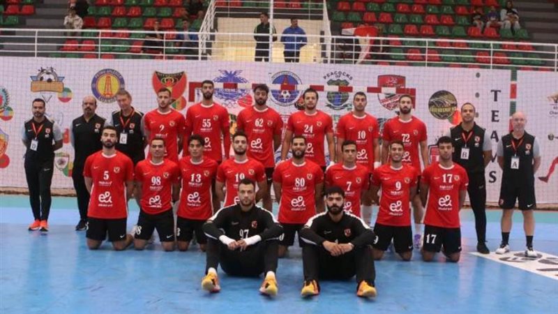 فريق يد الأهلي