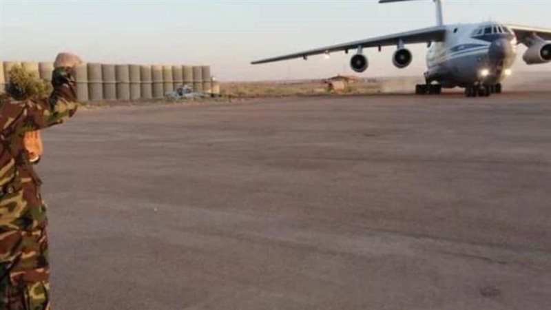 طائرة نقل روسية