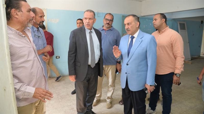 محافظ أسيوط يتابع