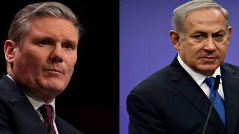 ستارمر ونتنياهو