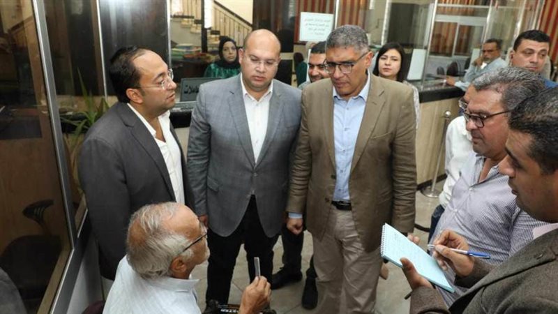 محافظ الجيزة يتابع