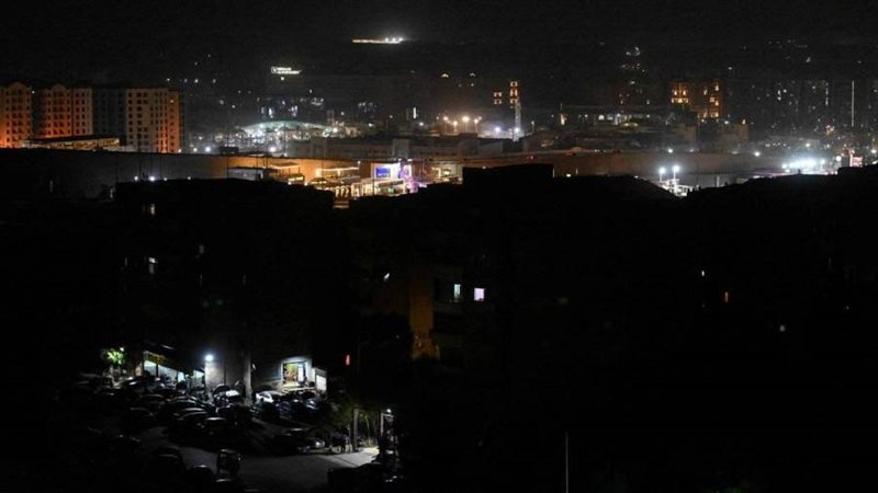 انقطاع الكهرباء