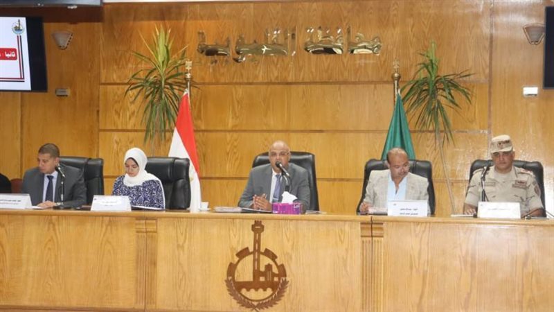 محافظ القليوبية يترأس