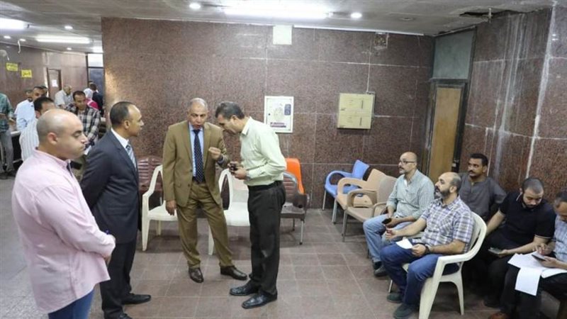 محافظ المنيا يتابع