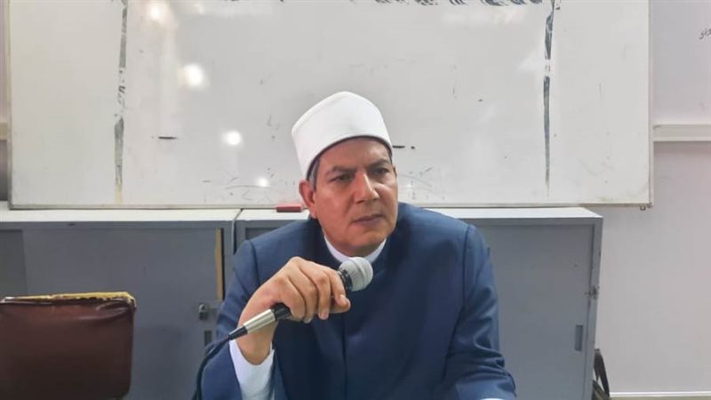 جانب من لقاء وكيل