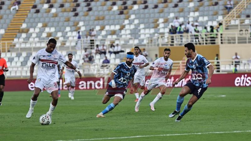 الزمالك وبيراميدز