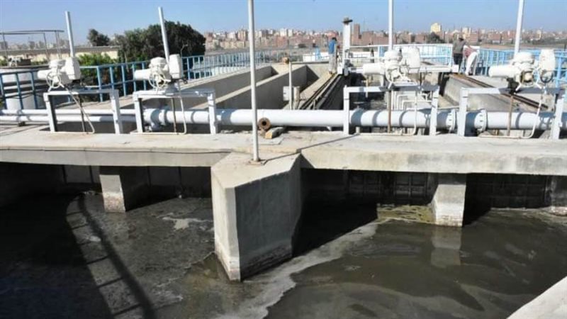 محطة صرف صحي العصلوجي