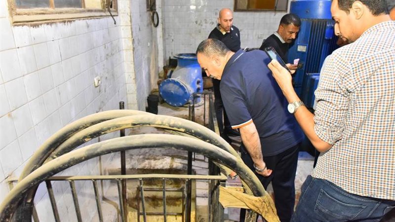 محافظ أسيوط يتفقد