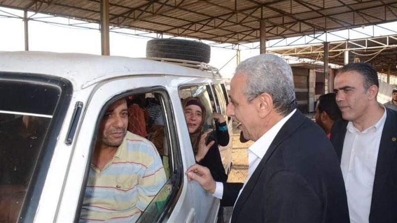 مواقف السيارات بالغربية