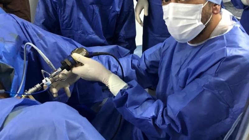 إجراء الجراحة
