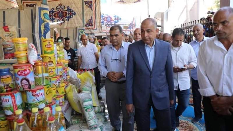 محافظ المنيا يفتتح