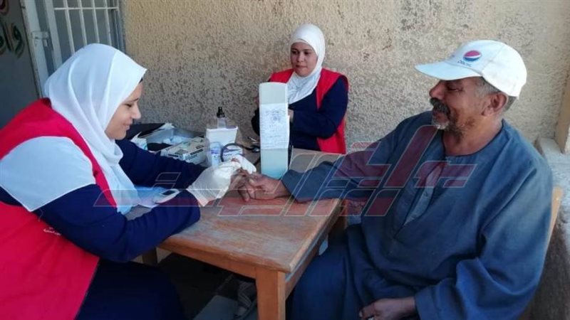 القافلة الطبية