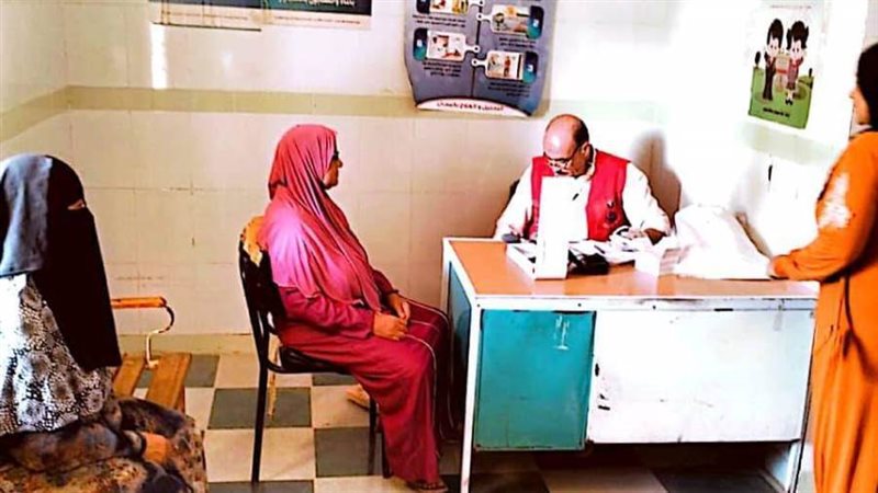 جانب من القافلة