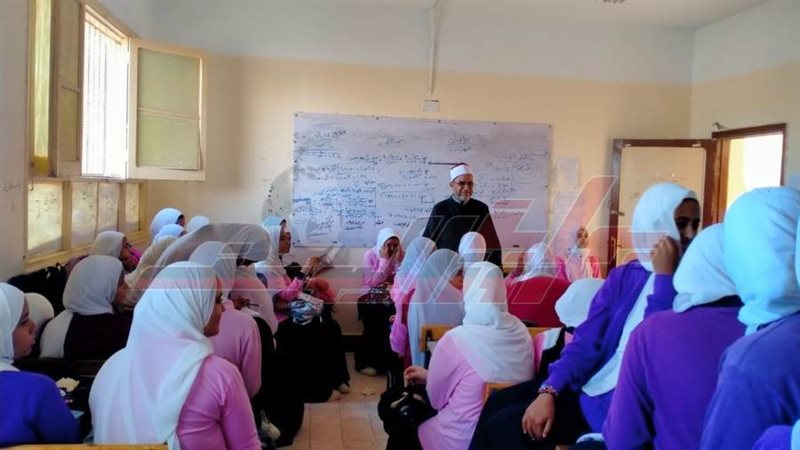 جانب من قافلة الأوقاف