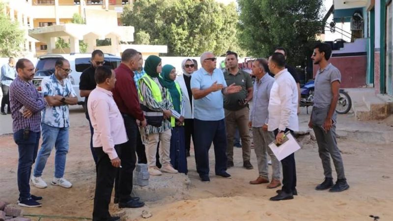 جانب من جولة محافظ