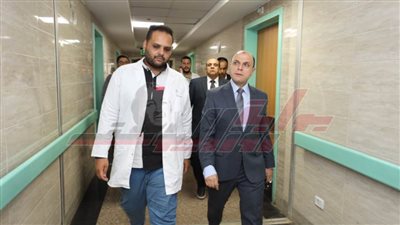 محافظ كفر الشيخ يتفقد مستشفى برج البرلس المركزي بقوة 94 سريرًا