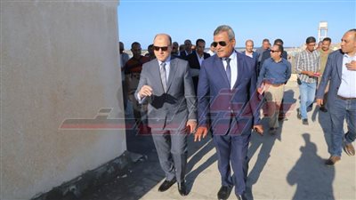 عبدالمعطي يتفقد ميناء البرلس بكفر الشيخ