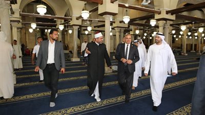 الجامع الأزهر يستقبل رئيس دائرة الثقافة بأبوظبي