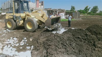 المنيا.. إزالة 570 حالة تعدٍ واسترداد 367 فدانًا ضمن المرحلة الأولى من الموجة 24