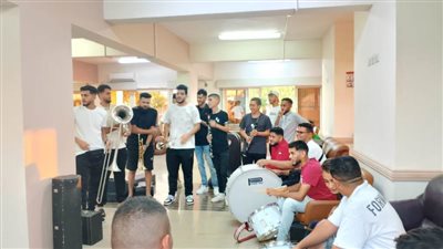 بيت شباب الإسماعيلية يستقبل الجوق الموسيقي لجمعية بيوت الشباب الليبية 