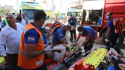 محافظ كفر الشيخ يشهد نموذج محاكاة لمواجهة الأزمات والكوارث