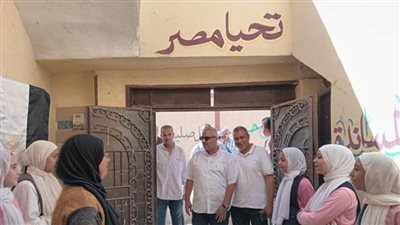 مدير شباب ورياضة الجيزة في جولة موسعة بالعياط