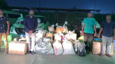 ضبط تشكيل عصابي تخصص في صناعة الأدوية والفيتامينات المغشوشة بالقاهرة 