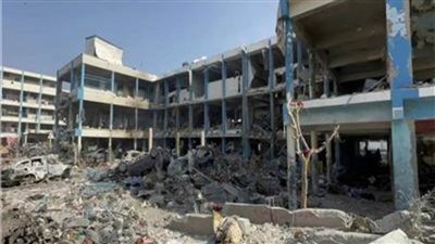 7 شهداء جراء قصف الاحتلال لمدرسة تؤوي نازحين في بيت لاهيا شمال غزة