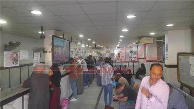 توافد المواطنين لتقديم طلبات التصالح في مخالفات البناء 