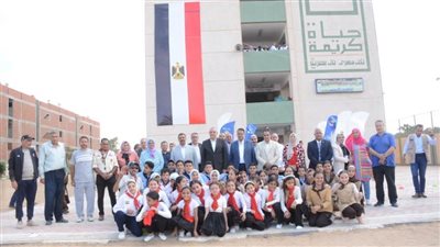 بالصور.. محافظ الغربية: تنفيذ أنشطة وفعاليات مبادرة 