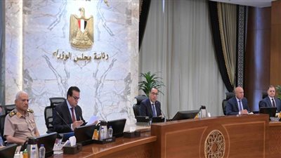 تعرف على قرارات مجلس الوزراء اليوم 