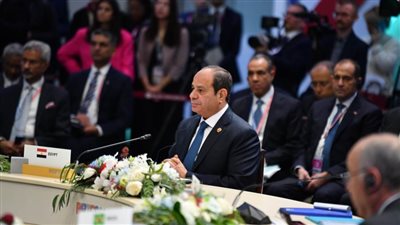 تفاصيل مشاركة الرئيس السيسي فى الجلسة العامة الأولى بقمة بريكس 