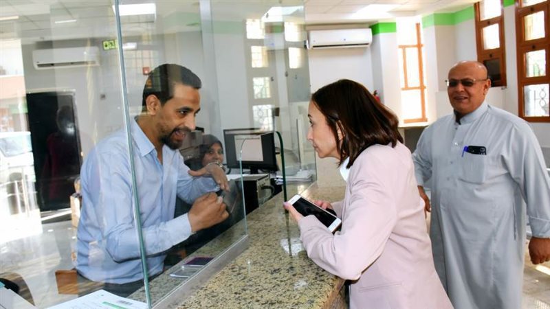 جانب من الجولة التفقدية