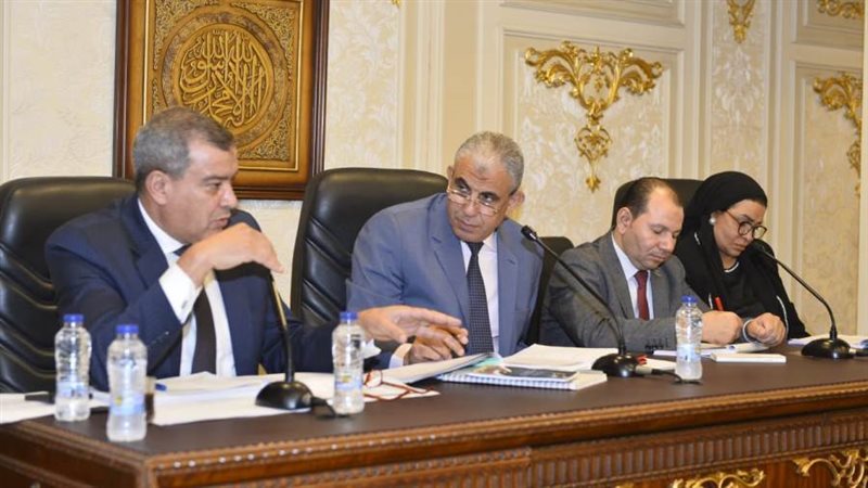 لجنة القوي العاملة