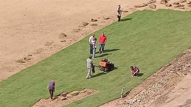 تنجيل الملعب