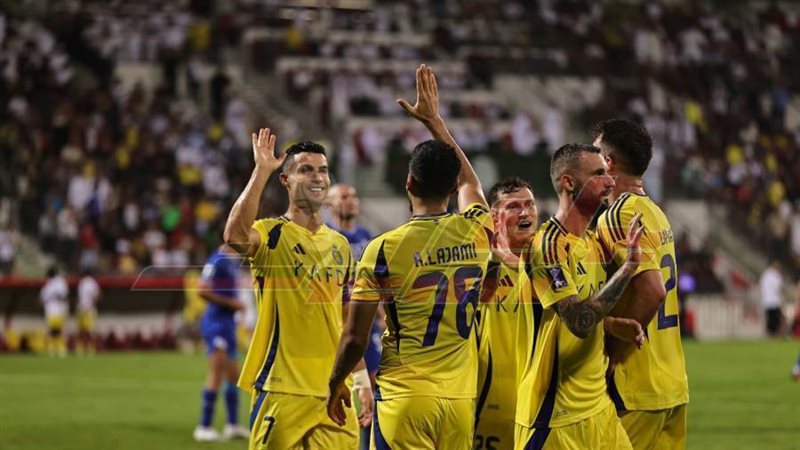 النصر السعودي يقتنص