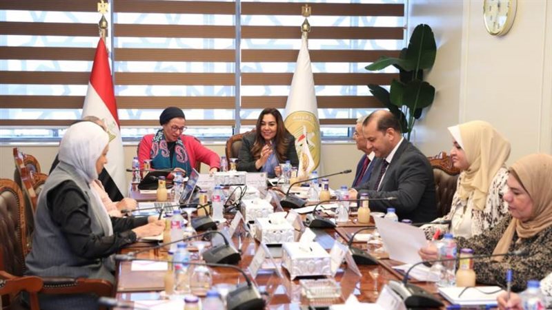 اجتماع وزارتي التنمية