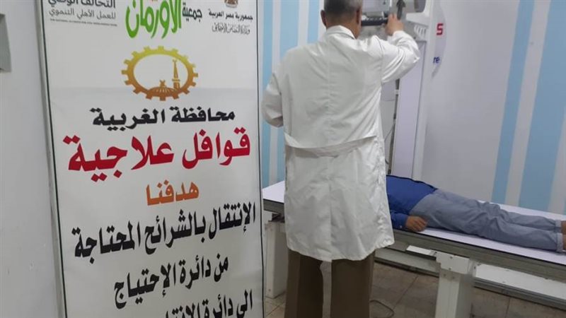 جانب من القافلة