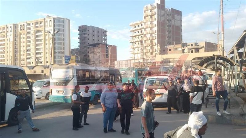 مواقف سيارات كفرالشيخ