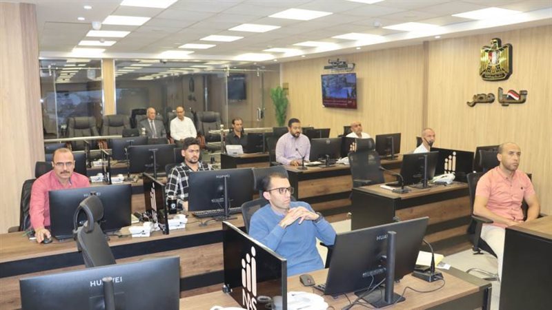 مركز السيطرة ببنى