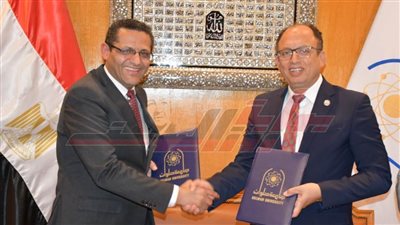 جامعة حلوان ونقابة الصحفيين توقعان بروتوكول تعاون لتقديم الخدمات الصحية للصحفيين وأسرهم