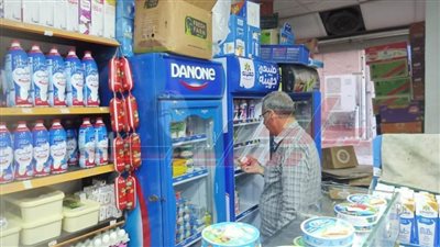 كفر الشيخ تحرر 7 محاضر لمخالفات تموينية بسيدي سالم